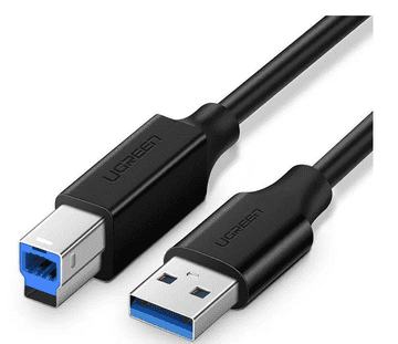 Ugreen kabel za tiskalnik / skener, USB 3.0 na USB-B, 2 m (10372)