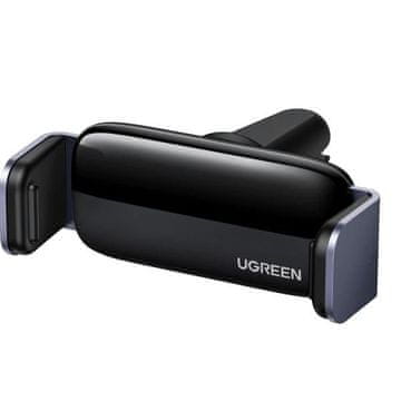 Ugreen Mini Air Vent avto nosilec za telefon, črni (10422)