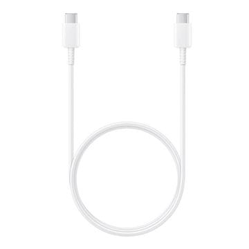 Samsung Cablu Samsung USB C la USB C 3A Alb