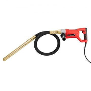VEVOR Ročni električni vibrator za beton, 320x135x85 mm