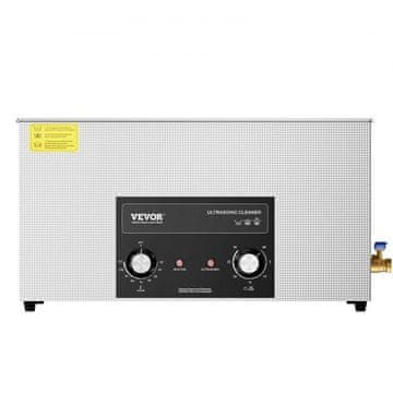 VEVOR Ultrazvočni čistilec KZ-S22 530x330x275 mm 22L