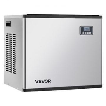 VEVOR Stroj za izdelavo ledu HZB-160F 56.6x44.8x50.8 cm samo glava