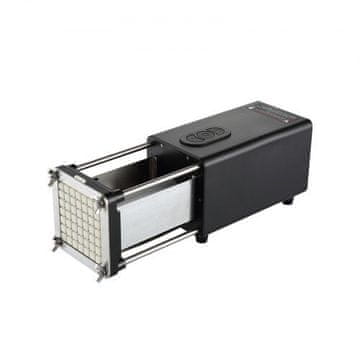 VEVOR Električni rezalnik za pomfrije 37.6x11.7x13.1 cm Črn