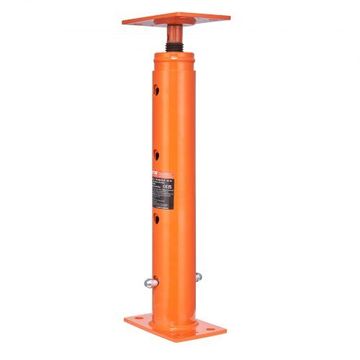 VEVOR Podporni drog za dvigalo, nastavljiv, 48.26x91.44 cm, jeklo