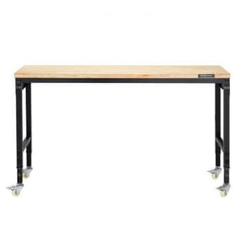 VEVOR Delovna miza FGM6022V 1524x559x711-1030 mm nastavljiva