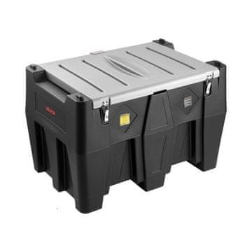 VEVOR Rezervoar za prenos dizla 484.5L 1195x795x805 mm Črn