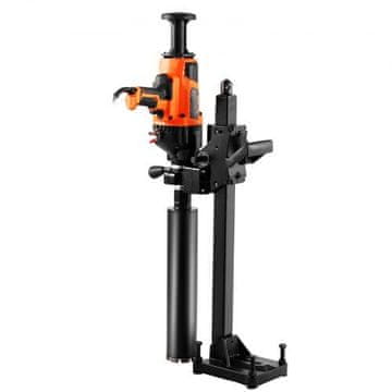 VEVOR Ročna in stojalna vrtalna naprava Core Drill 2600W 20x180 mm