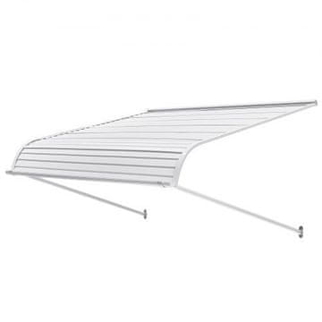 VEVOR Tenda 121.9x106.6 cm aluminijasta zaščita za vrata in okna