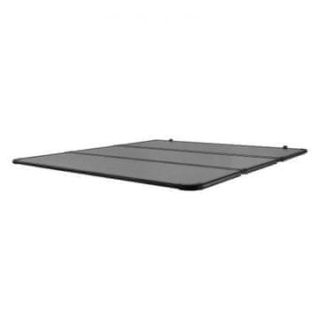 VEVOR Trehdelni pokrov za tovorni prostor tovornjaka 1750x1705x35 mm črne barve
