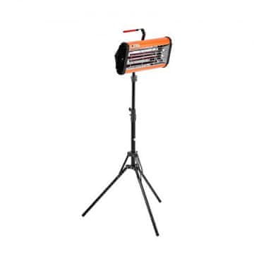 VEVOR Infrardeča sušilna svetilka 1AS-1 69.5x60.5x197 cm ročna ali na stojalu
