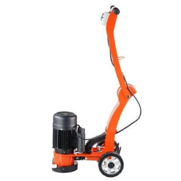 VEVOR Betonski brusilnik tal WKG180 70x39x62 cm oranžen