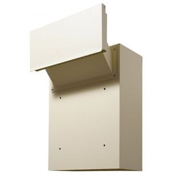 VEVOR Poštni nabiralnik 12.5x6.3x16.9 in Bež