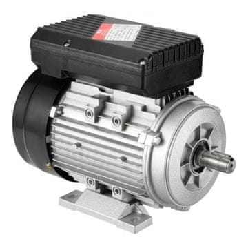 VEVOR Električni motor 0.75KW 1400 vrt/min enofazni 290x160x215 mm modre barve