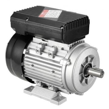 VEVOR Električni motor 0.55KW 1400 vrt/min enofazni 290x160x215 mm gred 19 mm