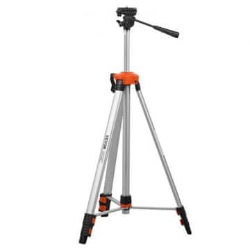 VEVOR Stojalo za laserski nivo 127x105x743 mm aluminij naravna barva
