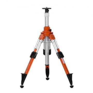 VEVOR Stojalo za trinožni stativ ELV-170 195x200x750 mm oranžno