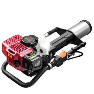 VEVOR Pogon za zabijanje 52cc bencinski 2-taktni 275x270x815 mm