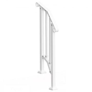 VEVOR Ograja BP-12-W 1535x84x990 mm Bela