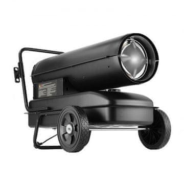 VEVOR Prenosni prisilni grelnik zraka 915x475x600 mm črne barve