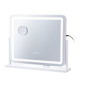 VEVOR Kozmetično ogledalo 610x118x490 mm Belo