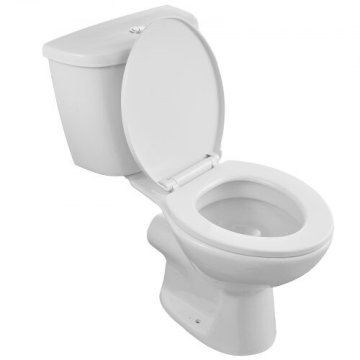 VEVOR Maceracijski WC sistem z dvojno splakovalno funkcijo, 440x715x770 mm, bela