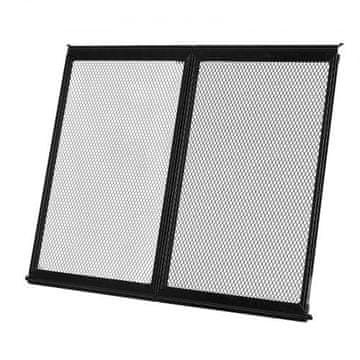 VEVOR Zaščita za mrežna vrata 622.3x508x10.6 mm Črna