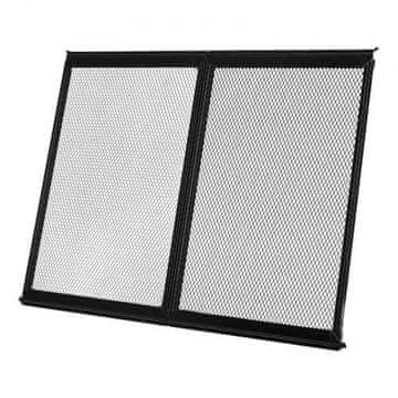 VEVOR Zaščita za mrežna vrata 673.1x508x10.6 mm Črna