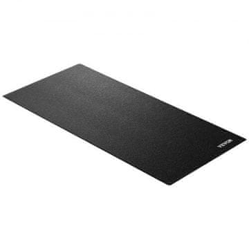 VEVOR Tekalaua matt 600x1300x4 mm črna