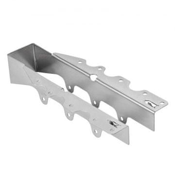 VEVOR Nosilec tramov 40x38x199 mm 50 kosov, nerjaveč