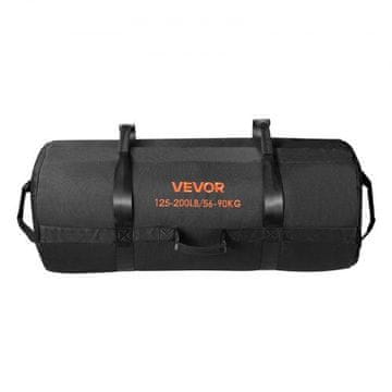 VEVOR Vadbeni vreča za pesek 900x410x410 mm 56-90 kg Črna