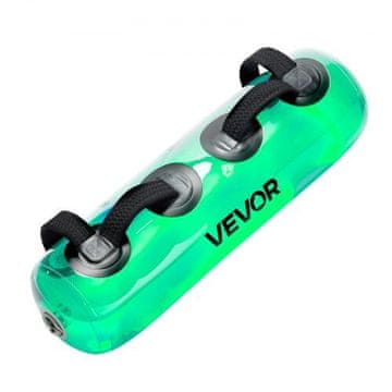 VEVOR Aqua torba 31.75 kg 23x87 cm nastavljiva prenosna fitnes vadba