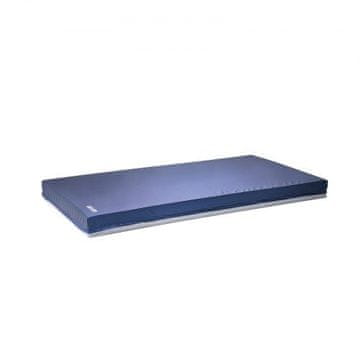 VEVOR Vzmetnica za bolniško posteljo, dvojna pena, 1067x2030x153 mm, modra