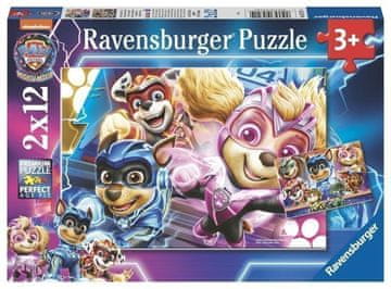 Ravensburger Sestavljanka Tlapková patrulja v velikem filmu 2x12 kosov