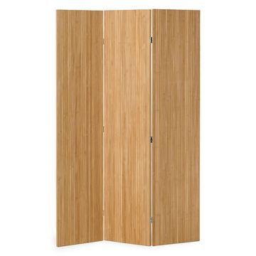 Homestyle4U Pregrada za prostor, 170x120x2 cm, naravna