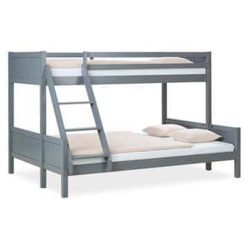 Homestyle4U Pograd, 207x139x146,5 cm, siva