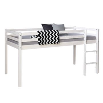 Homestyle4U Pograd, 207x110x99,5 cm, bela