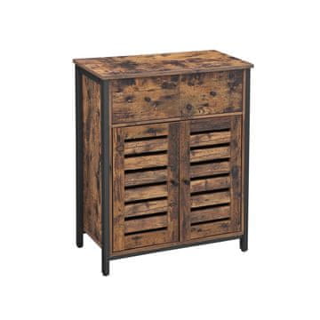 Songmics Talna omarica, 68.6x30x80 cm, rjava