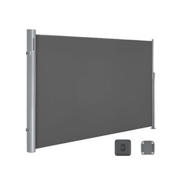 Songmics Stranska tenda, 160x300 cm, siva