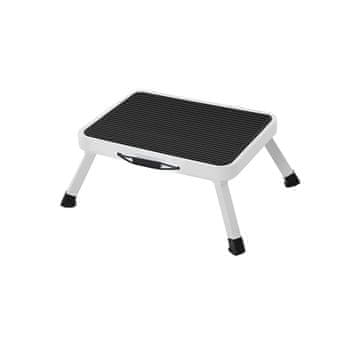 Songmics Stopnišče 37.5x26.5x17.5 cm Belo