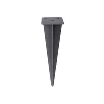 Songmics Talni sidro, 46x11.5x11.5 cm, siva