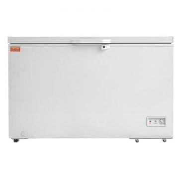 VEVOR Zamrzovalna skrinja 12.8 cu.ft 345 L 4 odstranljive košare nastavljiva temperatura