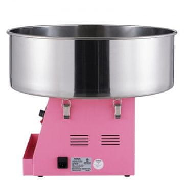 VEVOR Stroj za sladkorno peno 1000W 518x518x415 mm roza