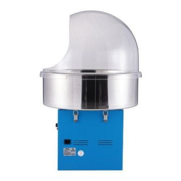 VEVOR Stroj za sladkorni bombaž 1000W 51.8x51.8x48.5 cm modra