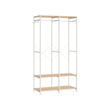 Songmics Garderobna omara, 94.5x40x180 cm, bež