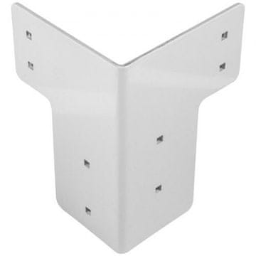 VEVOR Kotni nosilci za delovno mizo 8 kosov 25.4x17.8x10 cm beli