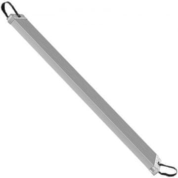 VEVOR Delovna plošča teleskopska 230x32.5x8.5 cm aluminij