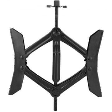 VEVOR Stabilizator za kolesni klin, H-oblikovan, 8.9x30.5 cm, 2 kompleta, težka izvedba