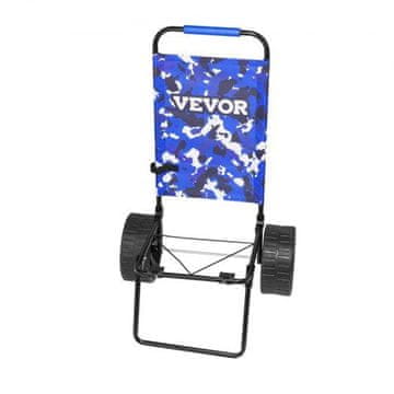 VEVOR Zložljiv voziček za plažo 39.1x39.9 cm