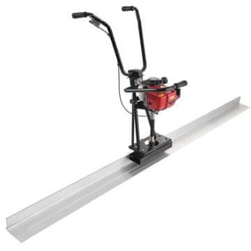 VEVOR Betonski poravnalnik ZPJ-25A-8 2445x670x1060 mm aluminij