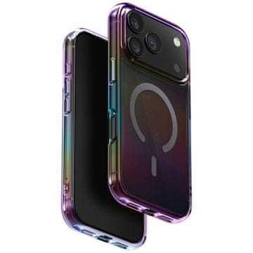 UNIQ UNIKATEN OVITEK IRIDESCIA ZA IPHONE 17 PRO Z MAGCLICK POLNILNIM FUNKCIJO